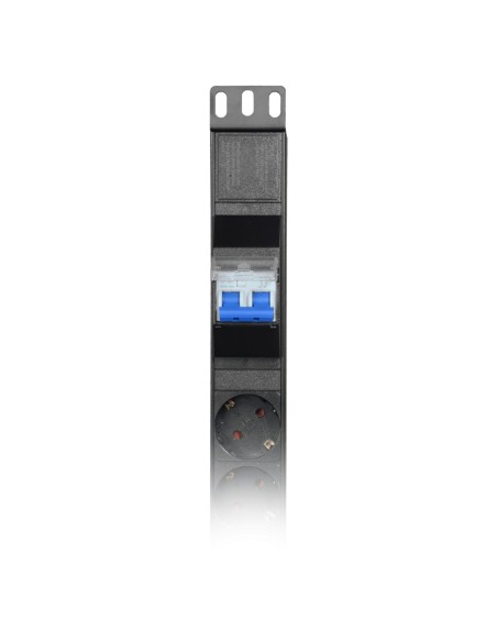 Comprar OEM PDU-6PN Regleta - Diseñada para racks estandarizados de 19" - 6 salidas hasta 250VAC / 16 A max. - Tamaño 1U pa