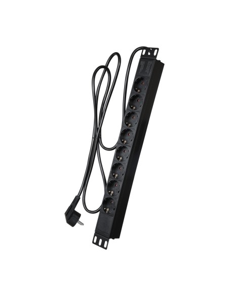 Acquistare OEM PDU-8P1U Multipresa - Progettata per rack standardizzati da 19" - 8 prese fino a 250VAC / 16 A max. - Dimensione 