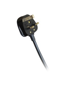 OEM PDU-8P1U-UK Sleep With UK Plug - Projetado para prateleiras padronizadas de 19 e 8 saídas de até 250VAC / 13 a max. Ta 2