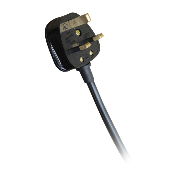 OEM PDU-8P1U-UK Sleep With UK Plug - Projetado para prateleiras padronizadas de 19 e 8 saídas de até 250VAC / 13 a max. Ta