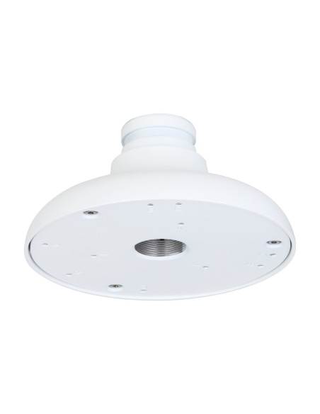 Comprar DAHUA PFA10C Branded - Soporte de techo - Apto para Domo - Fabricado en aluminio - 83.5 (Al) x 166 (Ø) mm - Pasador de c