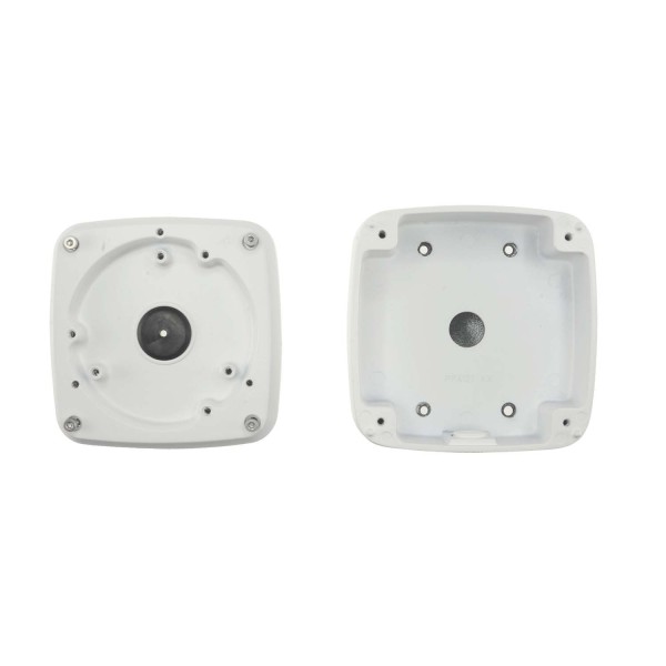 Comprar DAHUA PFA123 Caja de conexiones - Para cámaras bullet o domos - Apto para uso exterior - Instalación en techo o pared - 