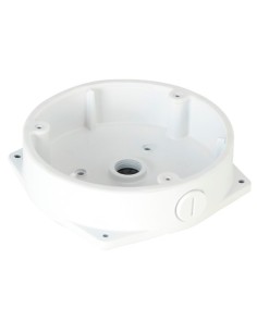 Acheter DAHUA PFA132-E Boîte de jonction - Pour caméra fisheye - Fabriqué en aluminium - Passe-câbles - Couleur blanche - 39,