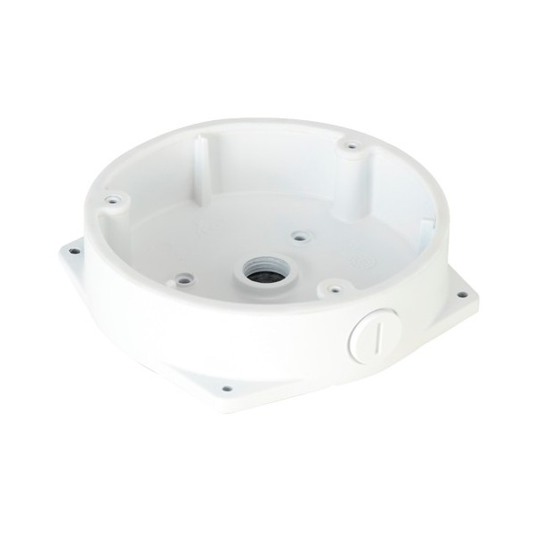 Comprar DAHUA PFA132-E Caja de conexiones - Para cámara fisheye - Fabricado en aluminio - Pasador de cables - Color blanco - 39,