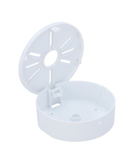 Comprar DAHUA PFA1320R Caja de conexiones - Apto para uso exterior - Instalación en techo o pared - Pasador de cables - Plástico