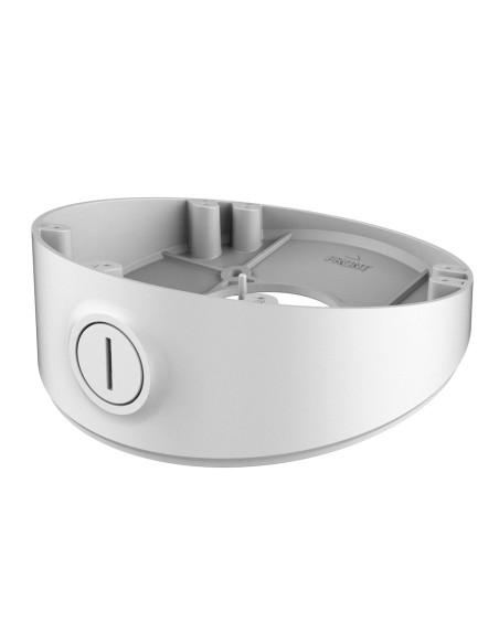 Comprar DAHUA PFA133-E Caja de conexiones inclinada - Para cámaras domos - Ángulo de inclinación 20º - Instalación en techo o pa