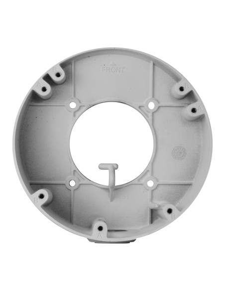 Comprar DAHUA PFA133-E Caja de conexiones inclinada - Para cámaras domos - Ángulo de inclinación 20º - Instalación en techo o pa