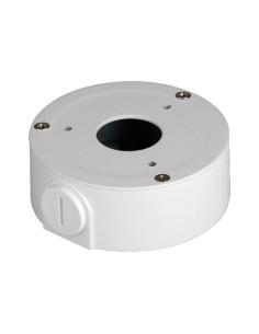 Comprar DAHUA PFA134 Caja de conexiones - Para cámaras domo - Apto para uso exterior - Instalación en techo o pared - Aluminio y