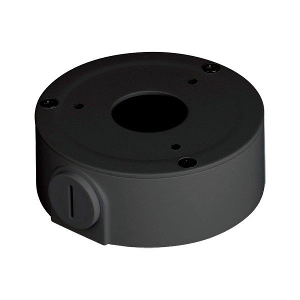 Comprar DAHUA PFA134-B Caja de conexiones - Para cámaras domo - Apto para uso exterior - Instalación en techo o pared - Aluminio