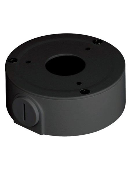 Comprar DAHUA PFA134-B Caja de conexiones - Para cámaras domo - Apto para uso exterior - Instalación en techo o pared - Aluminio