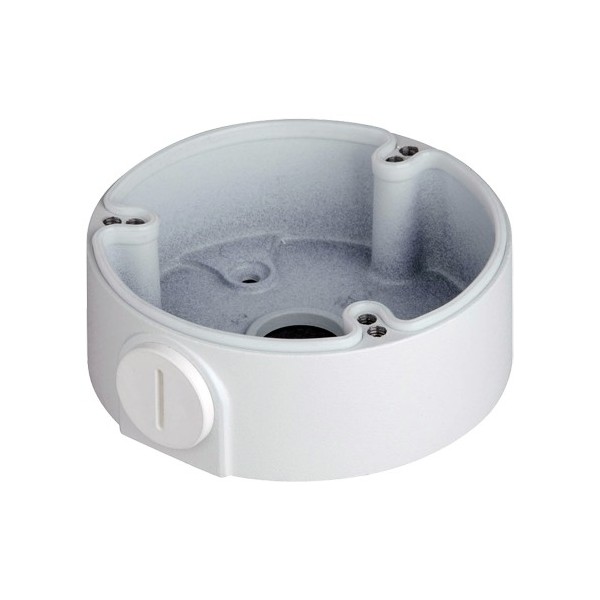 Comprar DAHUA PFA135 Caja de conexiones - Apto para uso exterior - Instalación en techo o pared - Pasador de cables - Color blan