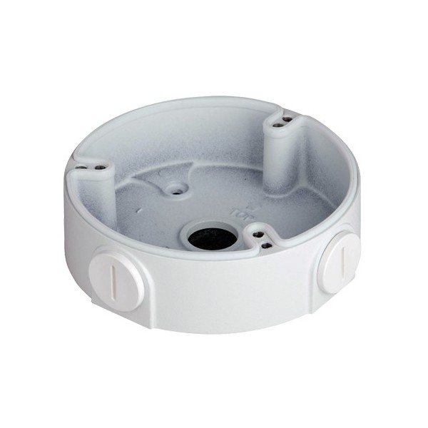 Dahua PFA136 Caixa de conexão - para câmeras de cúpula - adequado para uso exterior - Teto ou instalação de parede - Pino de cab