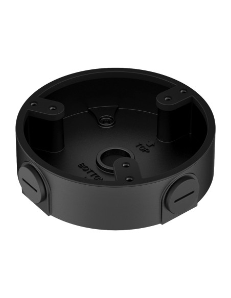 Comprar OEM PFA136-B Caja de conexiones - Para cámaras domo - Apto para uso exterior - Instalación en techo o pared - Pasador de