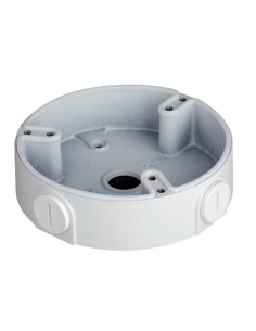 Dahua PFA137 Caixa de conexão - para câmeras de cúpula - adequado para uso ao ar livre - Teto ou instalação de parede - Pino de 