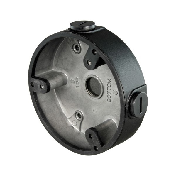 Acheter DAHUA PFA137-B Boîte de jonction - Pour caméras dôme - Adaptée à un usage extérieur - Installation au plafond ou au mur 