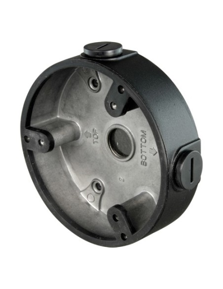 Comprar DAHUA PFA137-B Caja de conexiones - Para cámaras domo - Apto para uso exterior - Instalación en techo o pared - Pasador 