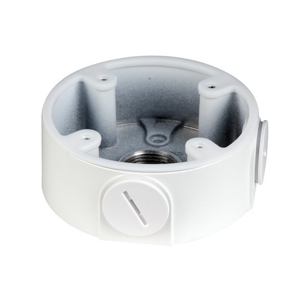 Comprar DAHUA PFA13A-E Caja de conexiones - Para cámaras domos - Apto para uso exterior - Instalación en techo o pared - Pasador