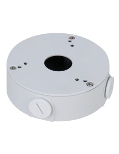 Comprar DAHUA PFA13G Caja de conexiones - Para cámaras domos - Instalación en techo o pared - Pasador de cables - Color blanco -