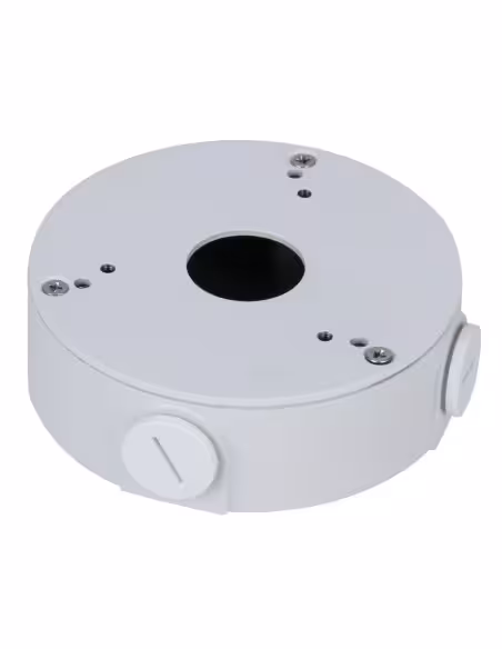 Acheter DAHUA PFA13G Boîte de jonction - Pour caméras dôme - Installation au plafond ou au mur - Passe-câbles - Couleur blanche 