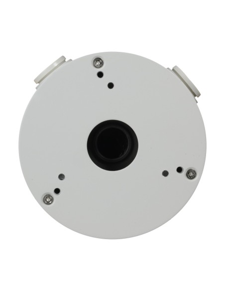 Comprar DAHUA PFA13G Caja de conexiones - Para cámaras domos - Instalación en techo o pared - Pasador de cables - Color blanco -