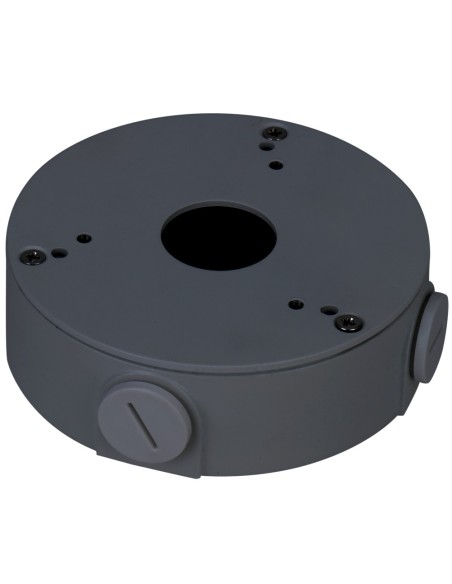 Comprar OEM PFA13G-B Caja de conexiones - Para cámaras domos - Instalación en techo o pared - Pasador de cables - Color negro - 