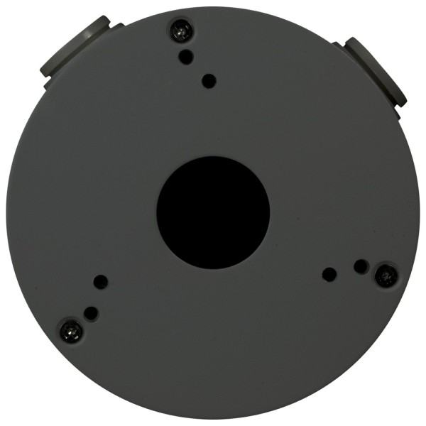 Caixa de conexão OEM PFA13G-B - para câmeras de cúpula - Teto ou instalação de parede - Pino de cabo - cor preta - 36 (AL) 