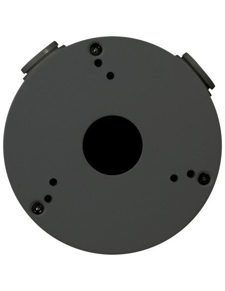 Comprar OEM PFA13G-B Caja de conexiones - Para cámaras domos - Instalación en techo o pared - Pasador de cables - Color negro - 