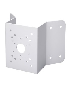 Comprar DAHUA PFA151 Soporte para esquina - Ángulo de apertura 90º - Apto para uso en exterior - Acero electrogalvanizado - Colo