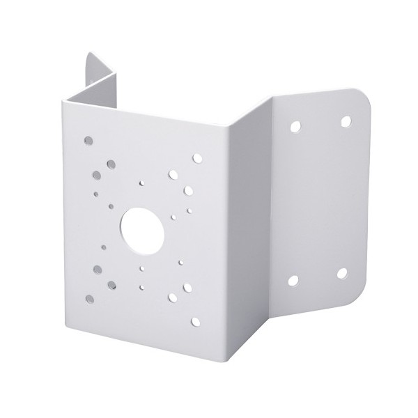 Comprar DAHUA PFA151 Soporte para esquina - Ángulo de apertura 90º - Apto para uso en exterior - Acero electrogalvanizado - Colo