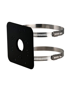 Comprar OEM PFA152-E-B Soporte para mástiles/farolas - Para cámaras bullet o domos - Rango diámetro 80~150 mm - Apto para uso en