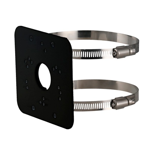 Kaufen OEM PFA152-E-B Mast-/Laternenhalterung – Für Bullet- oder Dome-Kameras – Durchmesserbereich 80~150 mm – Geeignet für den 