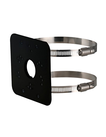 Comprar OEM PFA152-E-B Soporte para mástiles/farolas - Para cámaras bullet o domos - Rango diámetro 80~150 mm - Apto para uso en