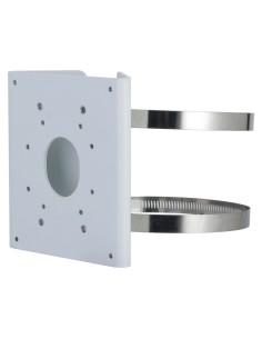 Comprar X-SECURITY PFA156 Soporte de mástiles - Apto para domos motorizadas - Aleación de aluminio - 140 mm (Al) x 130,4 mm (An)