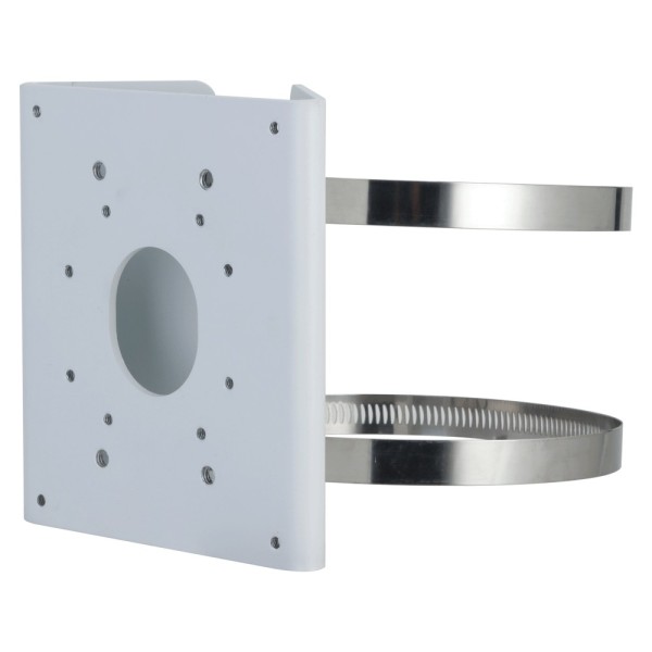 Comprar DAHUA PFA156 Soporte de mástiles - Apto para domos motorizadas - Aleación de aluminio - 140 mm (Al) x 130,4 mm (An) x 45
