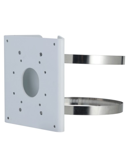 Comprar X-SECURITY PFA156 Soporte de mástiles - Apto para domos motorizadas - Aleación de aluminio - 140 mm (Al) x 130,4 mm (An)