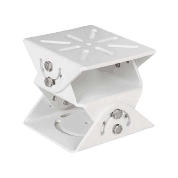 Apoio Dahua PFA162 - adequado para adaptação de caixas - feita de liga de alumínio - 115 mm (AL) x 115 mm (A) x 98,8 mm (