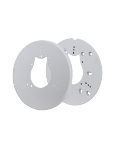 Comprar DAHUA PFA200G Adaptador de caja de conexiones - Apto para una o dos bandas - Fabricado en aleación de aluminio y ABS - 8