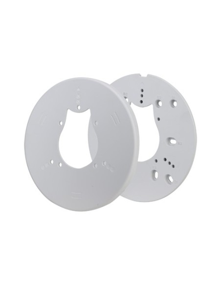 Comprar DAHUA PFA200G Adaptador de caja de conexiones - Apto para una o dos bandas - Fabricado en aleación de aluminio y ABS - 8