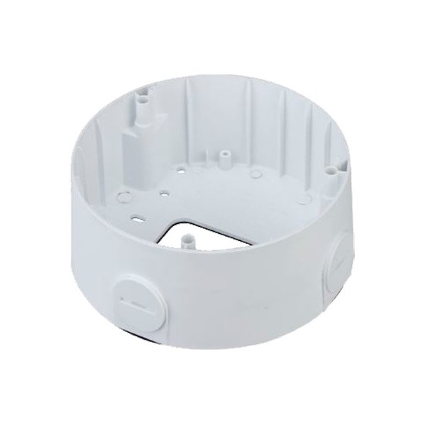 Comprar OEM PFA701 Caja de conexiones - Para cámaras domos motorizadas - Apto para interior | 55.1 (Al) x 140.6 (Ø) mm - Aleació