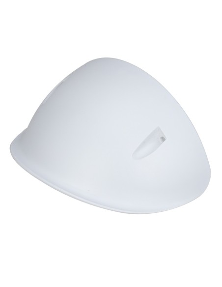 Dahua PFA773 Habitação de proteção solar - para câmeras de cúpula - adequado para uso externo - alumínio e SGCC - cor branca - 6