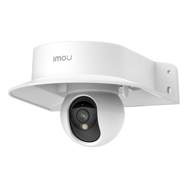 Comprar IMOU PFB-RC-IMOU Soporte de cubierta de lluvia para cámara - Para cámaras domo - Para pared y postes - Color blanco - Ca
