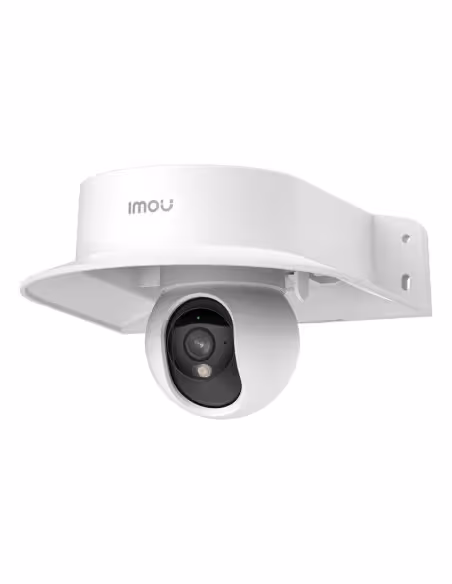 Acquista IMOU PFB-RC-IMOU Supporto con copertura antipioggia per telecamera - Per telecamere dome - Per pareti e pali - Colore b