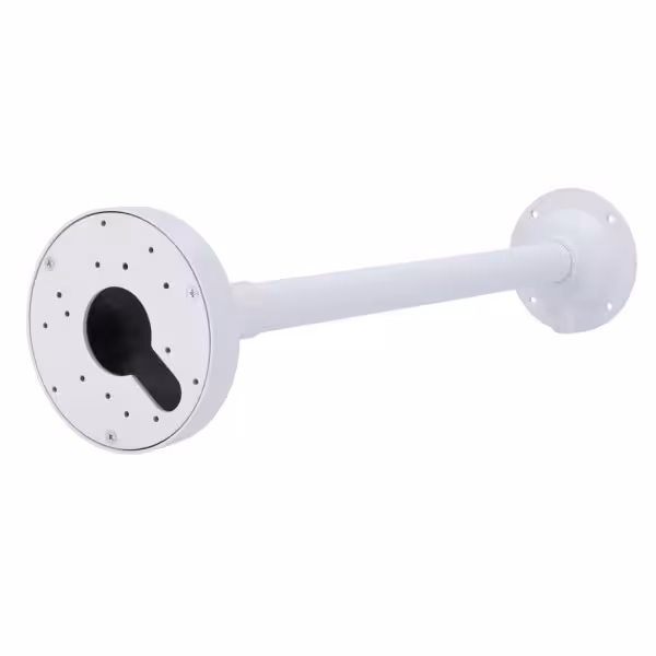 Kaufen X-SECURITY PFB2211C ausziehbare Deckenhalterung – Höhe 475–800 mm x 125,9 mm (Basisdurchmesser) – für den Außenbereich ge