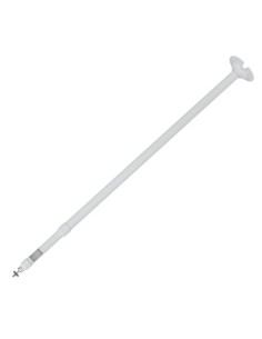 Comprar X-SECURITY PFB2213C Soporte techo - Altura 800-1500 mm x 100 (Ø) mm - Compatible con cámaras Bullet - Color blanco - Com