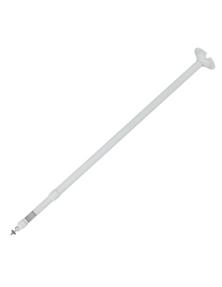 Suporte de telhado PFB2213C de segurança X - Altura 800-1500 mm x 100 (Ø) mm - compatível com câmeras de bala - branco - compatí