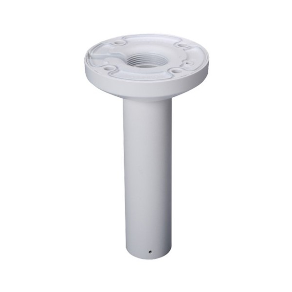 Acheter DAHUA PFB300C Support de plafond - Hauteur 240 mm x 120 (Ø) mm - Adapté à une utilisation en extérieur - Couleur blanche