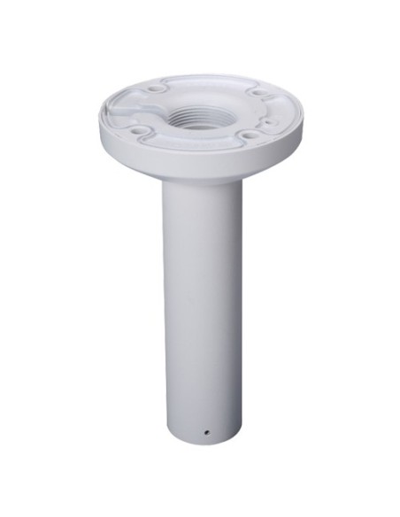 Dahua PFB300C Suporte de teto - Altura 240 mm x 120 (Ø) mm - Adequado para uso externo - cor branca - compatível com xsecurity -