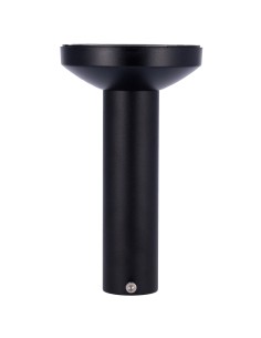 Comprar DAHUA PFB300C-BLACK Soporte techo - Altura 240 mm x 120 (Ø) mm - Apto para uso en exterior - Color negro - Compatible co 2