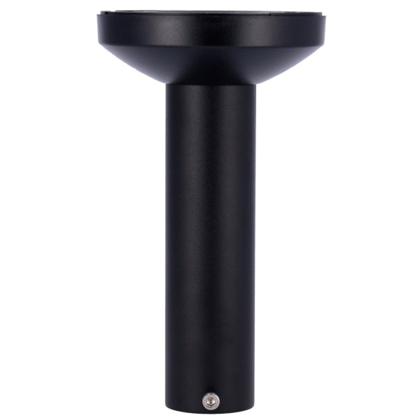 Dohua PFB300C-Black Suporte - Altura 240 mm x 120 (Ø) mm - Adequado para uso externo - cor preta - compatível com xsecur