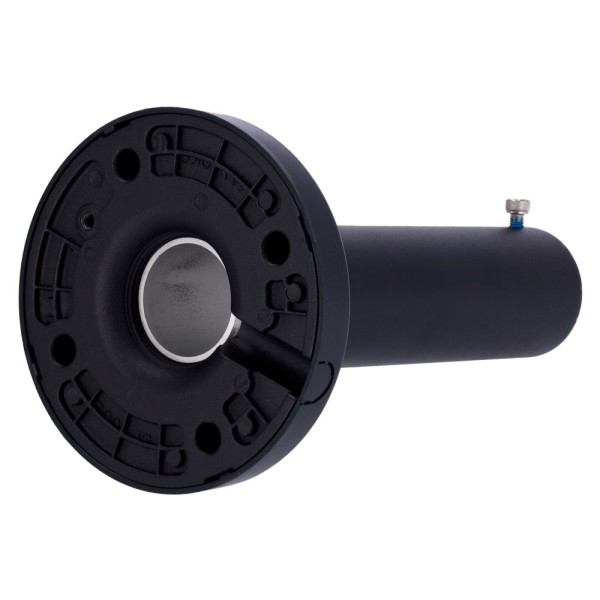 Dohua PFB300C-Black Suporte - Altura 240 mm x 120 (Ø) mm - Adequado para uso externo - cor preta - compatível com xsecur